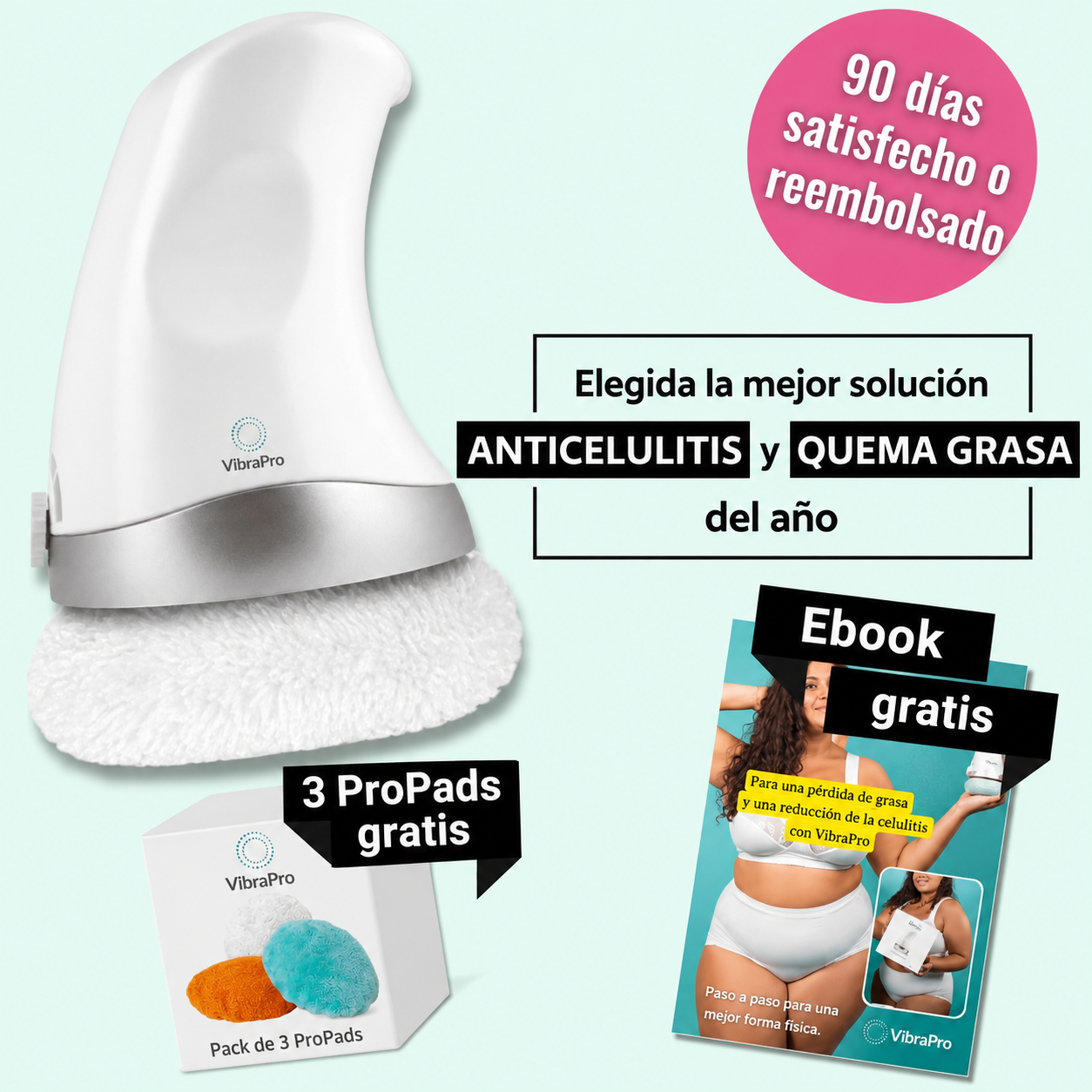 VIBRAPRO - Dispositivo Anticelulitis